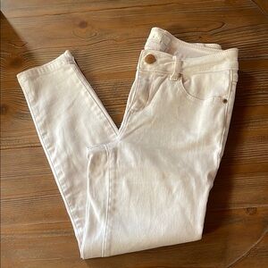 Women's White Jeans